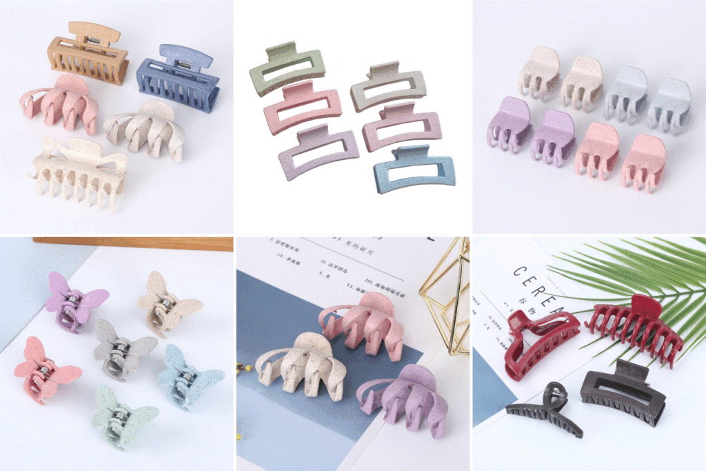 Biodegradable hairpins