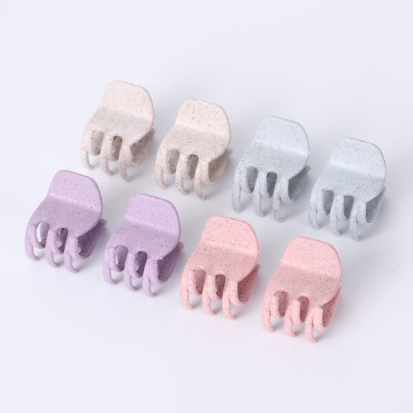 Sustainable small hair clips
