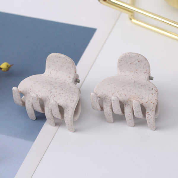 biodegradable hair claw clips customize