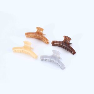 Large Acrylic Acetate Claw Clips