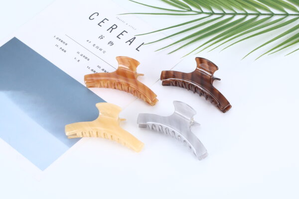 Wholesale Large Acrylic Acetate Claw Clips