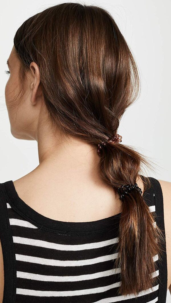 Custom Spiral Hair Ties for women wholesale