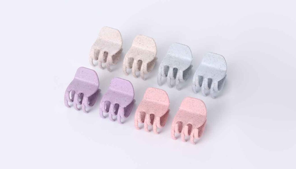biodegradable hair clips