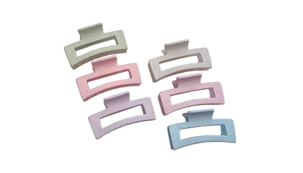 eco friendly hair claw manufacturer